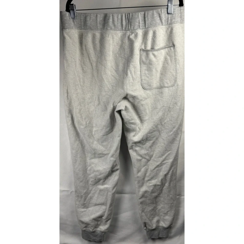 Carbon2Cobalt Mens XL Heather Gray Cotton Blend Fleece Jogger Sweatpants
